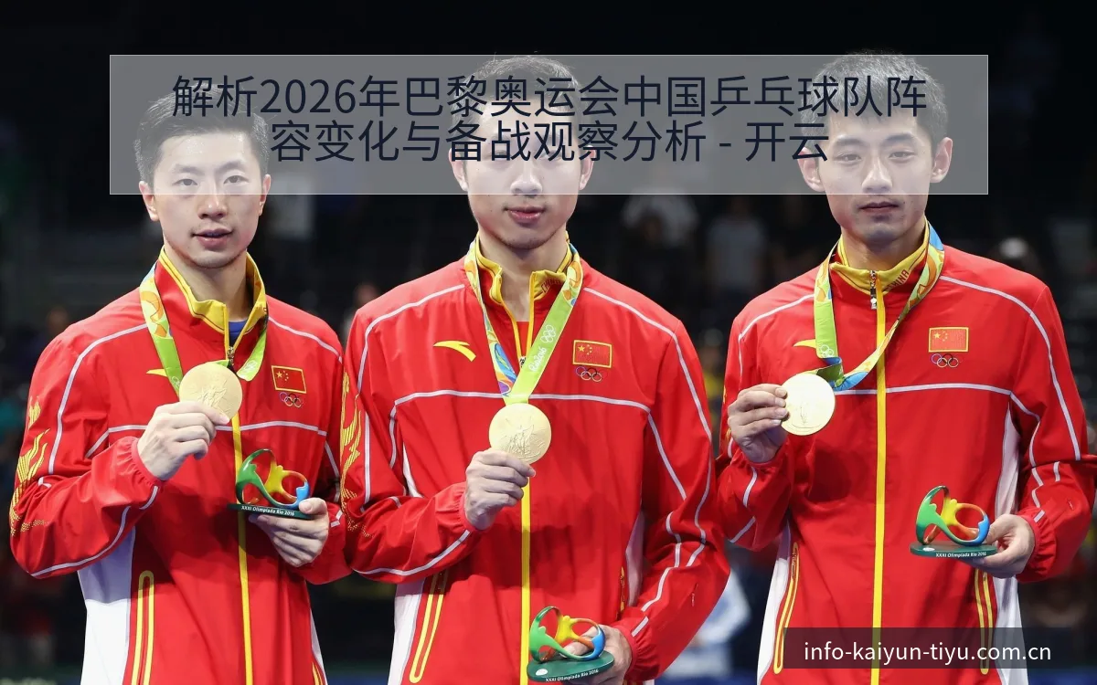 解析2026年巴黎奥运会中国乒乓球队阵容变化与备战观察分析 - 开云