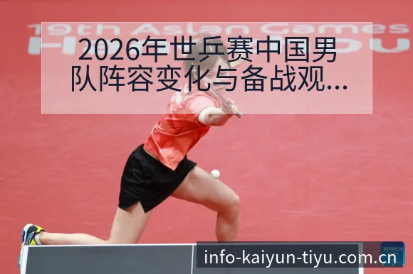 2026年世乒赛中国男队阵容变化与备战观察分析开云体育 - 开云